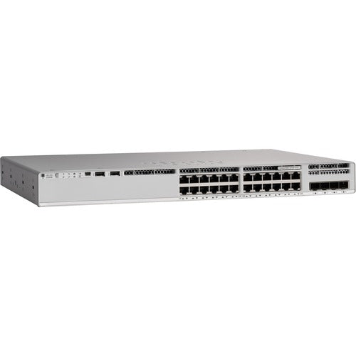 Cisco Catalyst 9200L 24-port PoE+, 4 x 1G with Mandatory Licenses