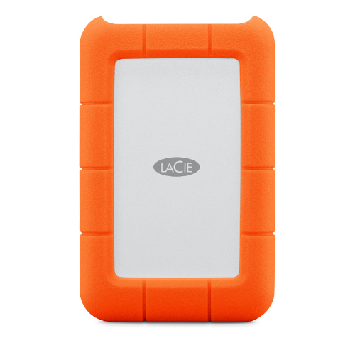 LaCie Rugged USB-C Portable Hard Drive