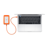 LaCie Rugged USB-C Portable Hard Drive