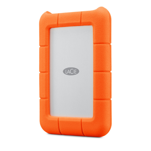 LaCie Rugged USB-C Portable Hard Drive