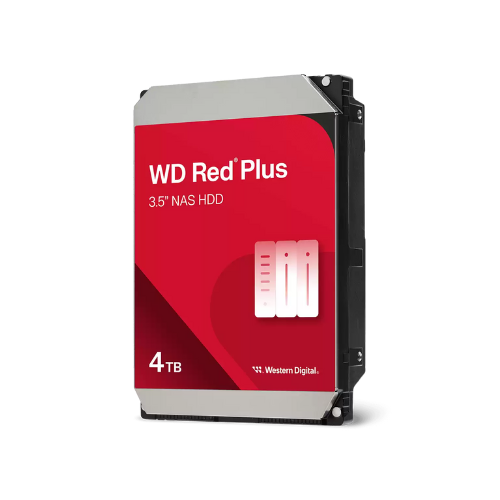 Western Digital Red Plus 3.5" NAS HDD