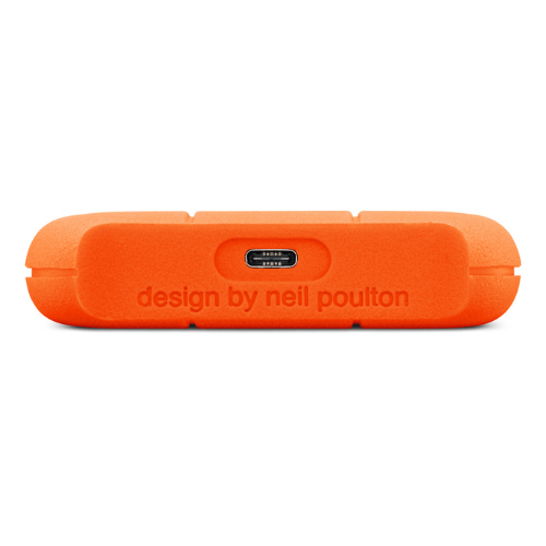 LaCie Rugged USB-C Portable Hard Drive