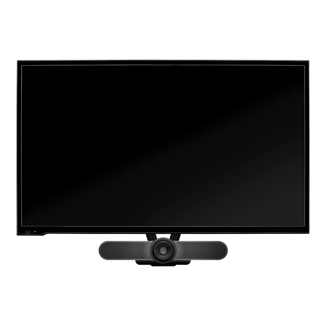 For Displays up to 90" - 2YR WTY - Logitech MeetUp 4K Conference Camera TV Mount