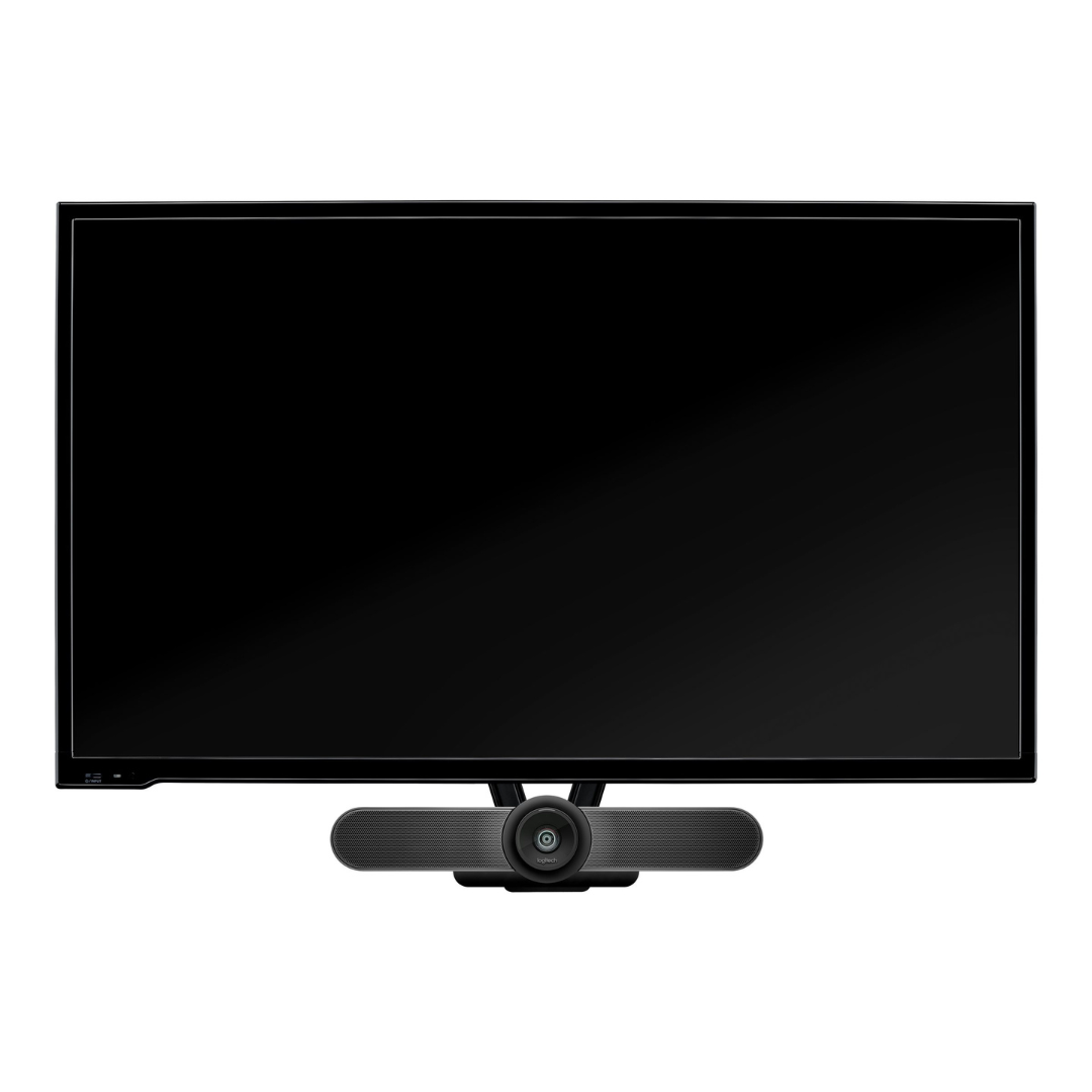 For Displays up to 55" - 2YR WTY - Logitech MeetUp 4K Conference Cameras TV Mount