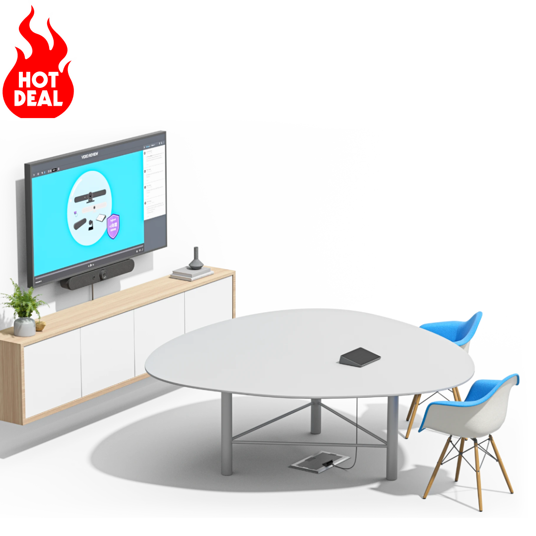 Logitech 4K Full Conference Room Solution Bundle – Technetics Marketplace