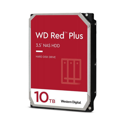 Western Digital Red Plus 10TB 3.5" NAS HDD