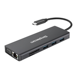 Simplecom USB-C 12-in-1 Multiport Docking Station