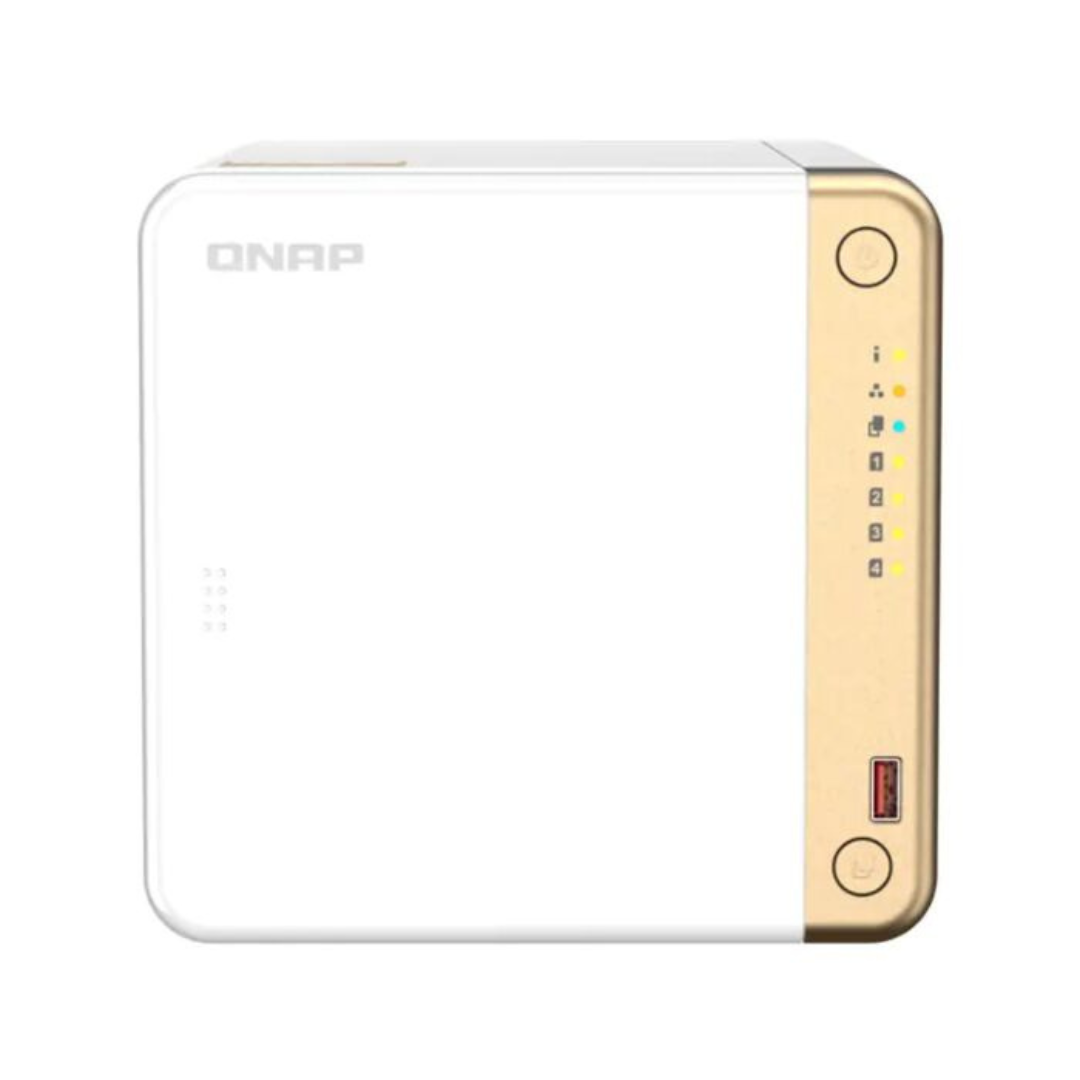 QNAP Celeron (TS-462-4G) 4GB RAM 4-Bay Multimedia NAS