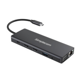 Simplecom USB-C 12-in-1 Multiport Docking Station