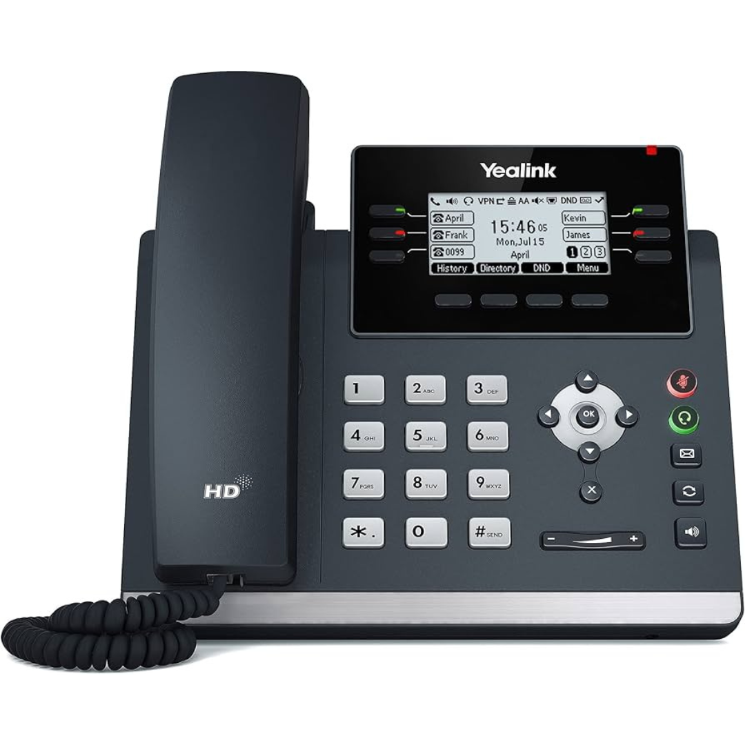 Yealink SIP-T43U IP Phone