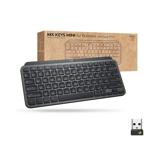 Logitech MX Keys Mini Business Wireless Keyboard – Technetics Marketplace