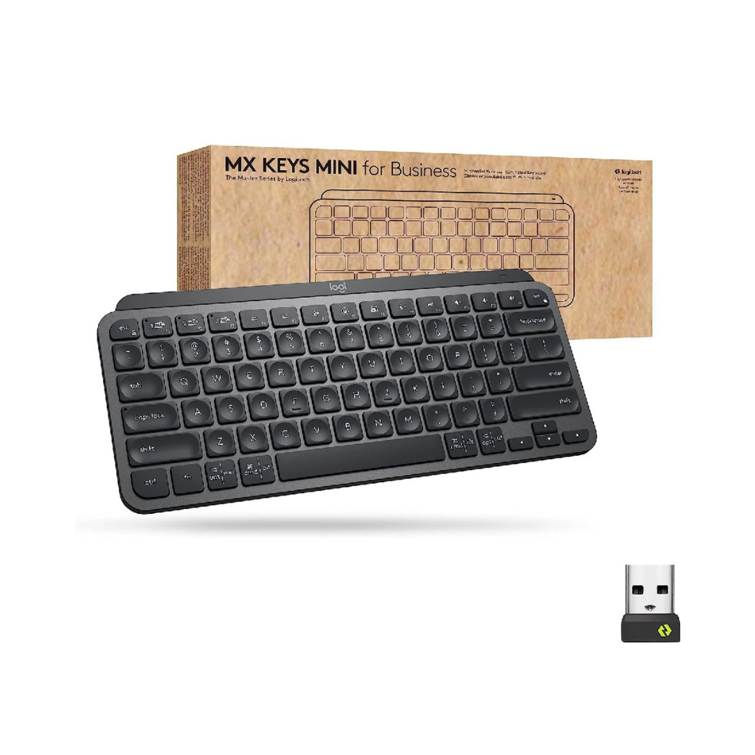 Logitech MX Keys Mini Business Wireless Keyboard