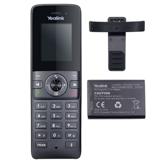 Yealink W73 Wireless Handset and Base – Technetics Marketplace