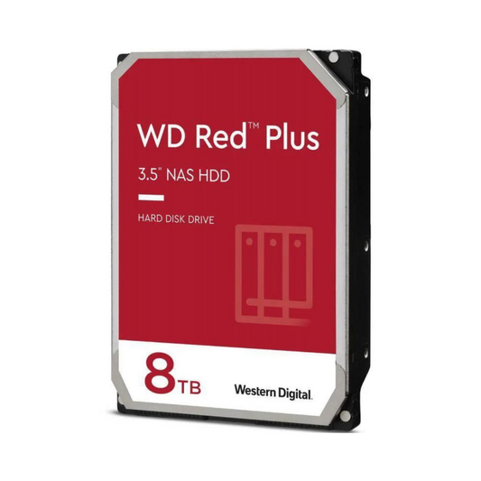 Western Digital Red Plus 8TB 3.5" NAS HDD