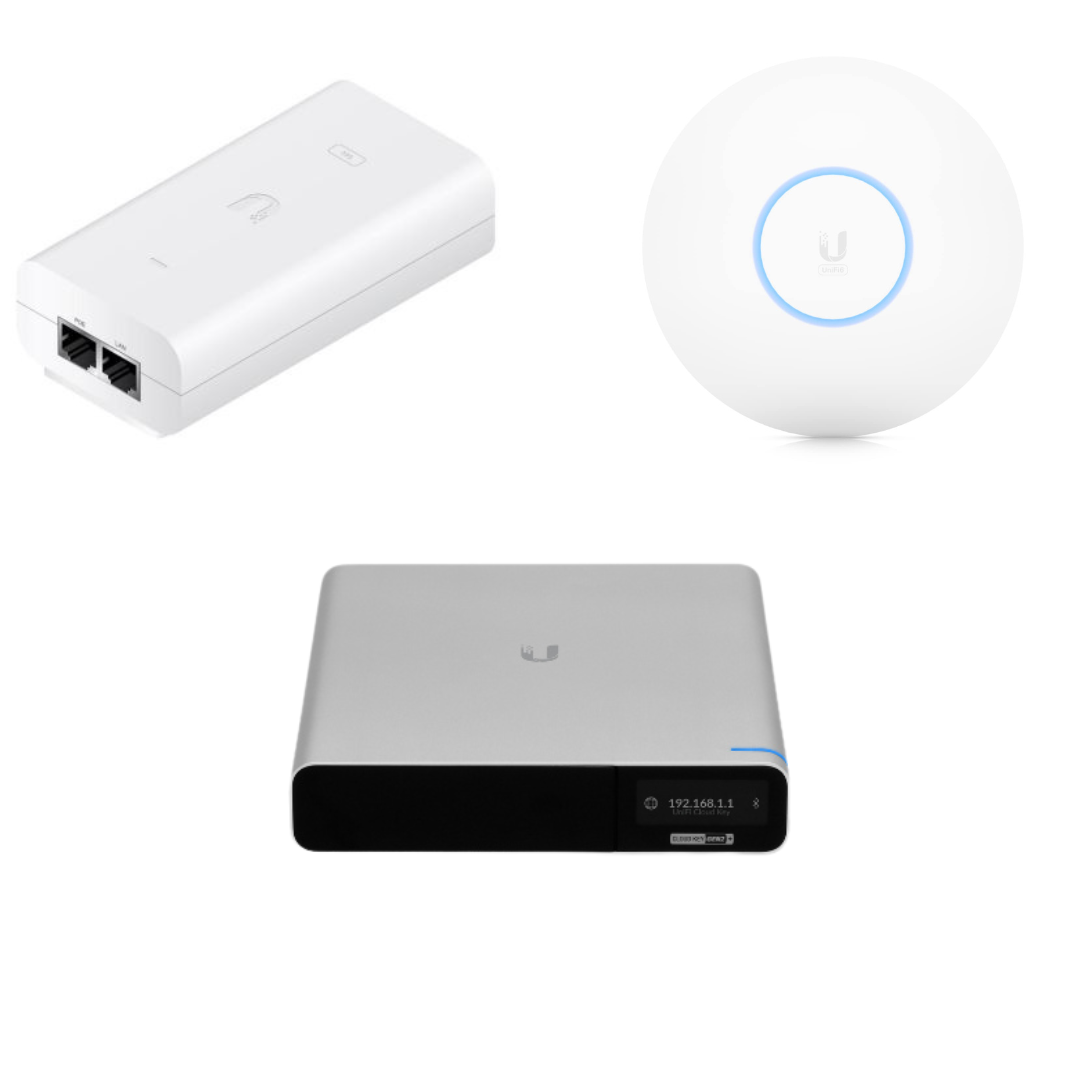 Ubiquiti UniFi Wi-Fi 6 Long-Range Elite Bundle