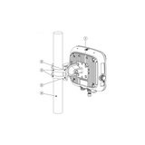 Cisco Pole/Wall Mount for Wireless Access Point