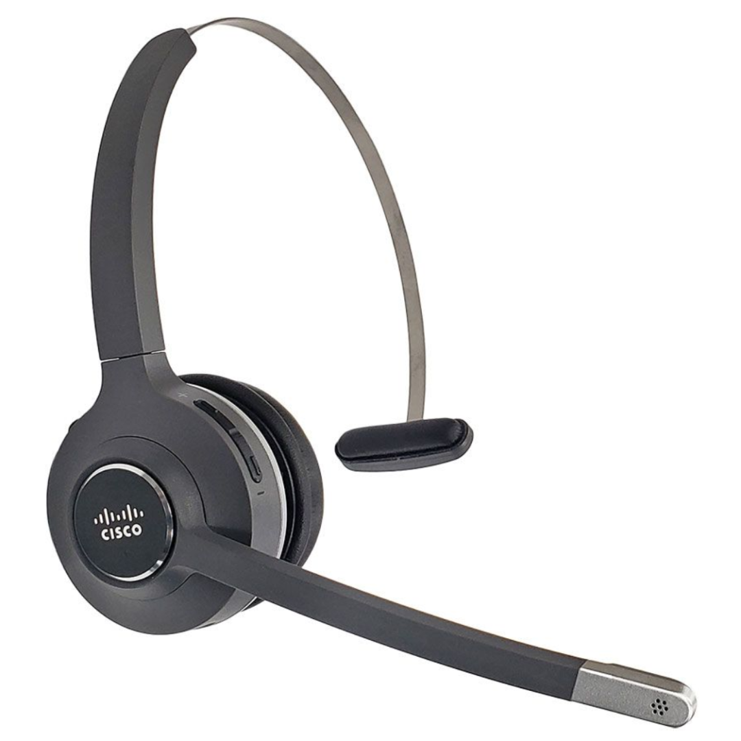 CISCO 561 Wireless Single Mono Headset Bundle (3x Headsets)