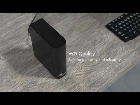 Western Digital Elements Desktop USB Hard Drive